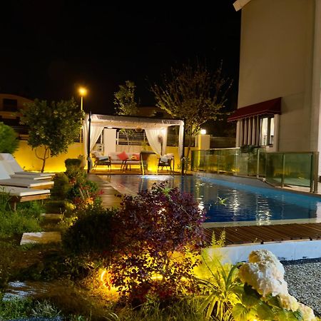 Villa Annabell1 With Swimming Pool And Jacuzzi, 3 Floors Белек Екстер'єр фото