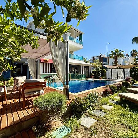 Villa Annabell1 With Swimming Pool And Jacuzzi, 3 Floors Белек Екстер'єр фото