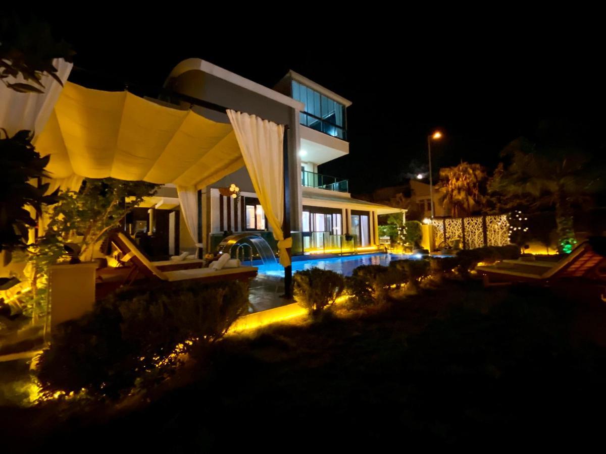 Villa Annabell1 With Swimming Pool And Jacuzzi, 3 Floors Белек Екстер'єр фото