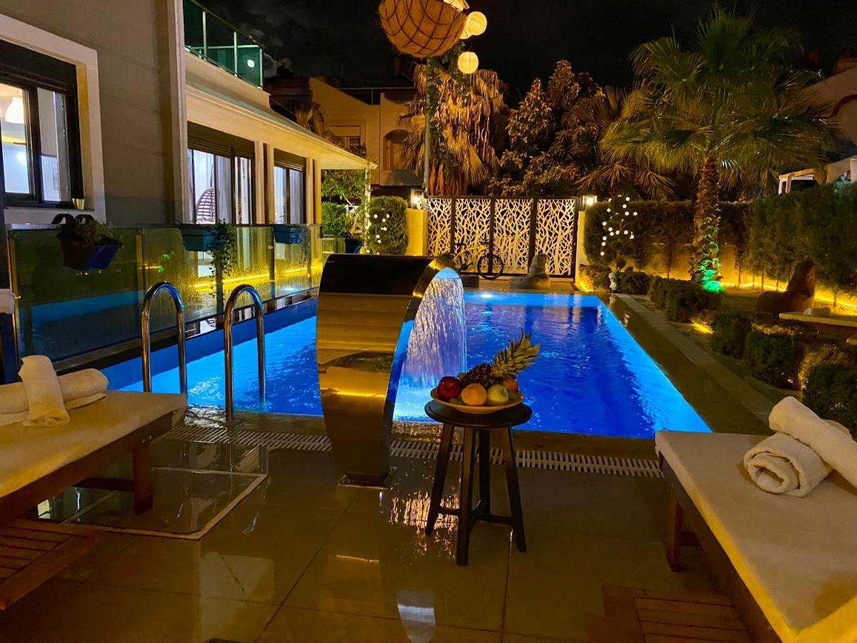 Villa Annabell1 With Swimming Pool And Jacuzzi, 3 Floors Белек Екстер'єр фото