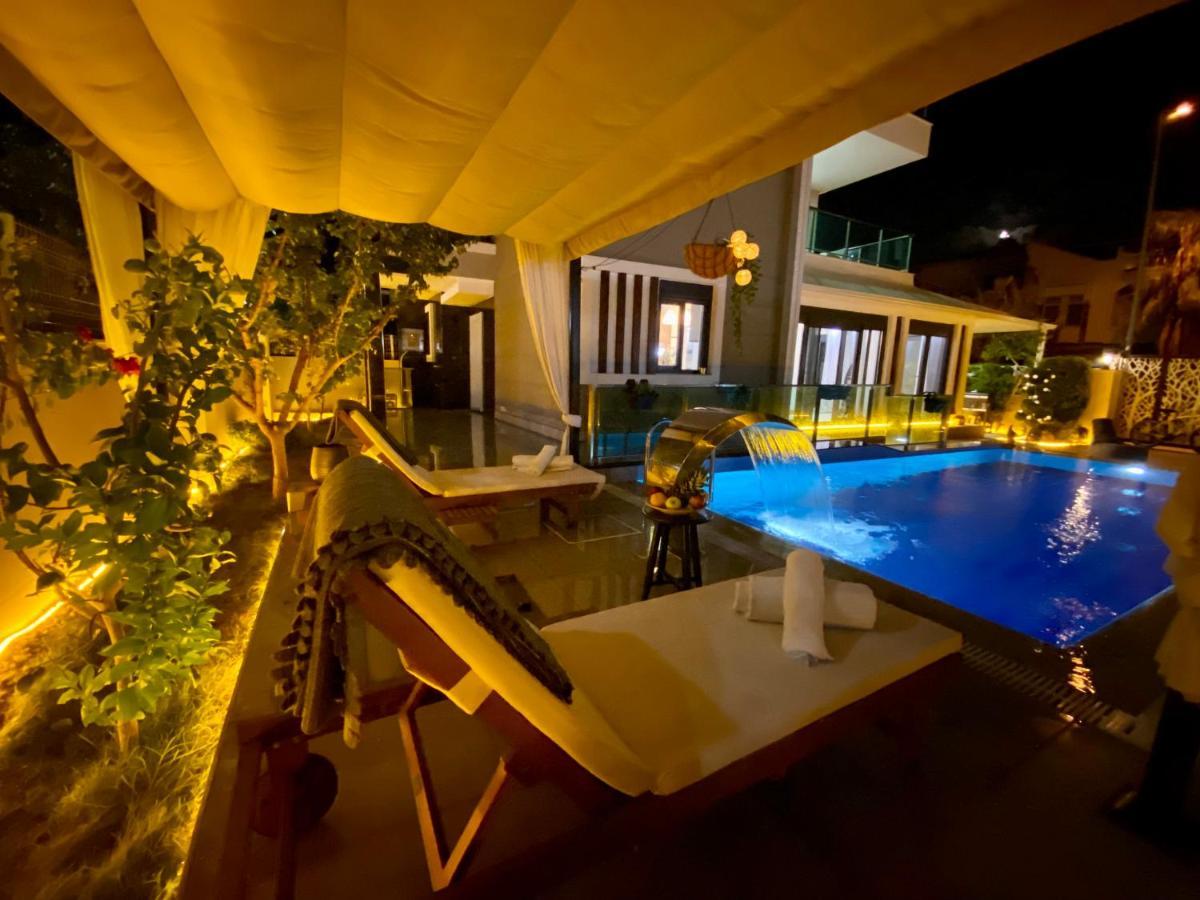 Villa Annabell1 With Swimming Pool And Jacuzzi, 3 Floors Белек Екстер'єр фото