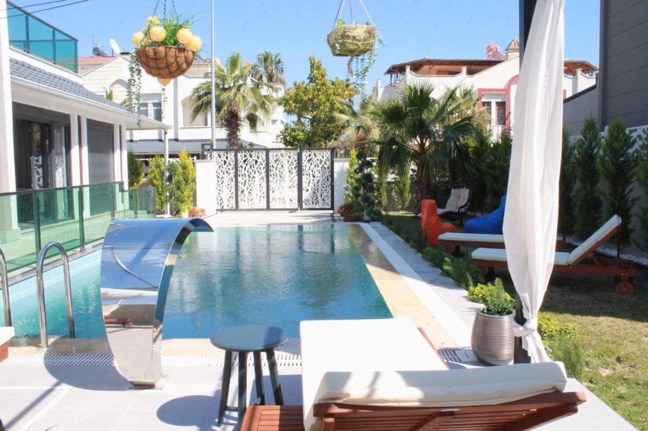 Villa Annabell1 With Swimming Pool And Jacuzzi, 3 Floors Белек Екстер'єр фото