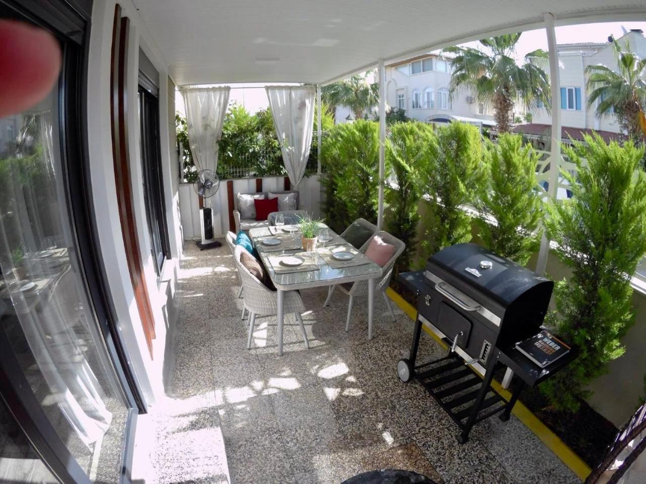 Villa Annabell1 With Swimming Pool And Jacuzzi, 3 Floors Белек Екстер'єр фото