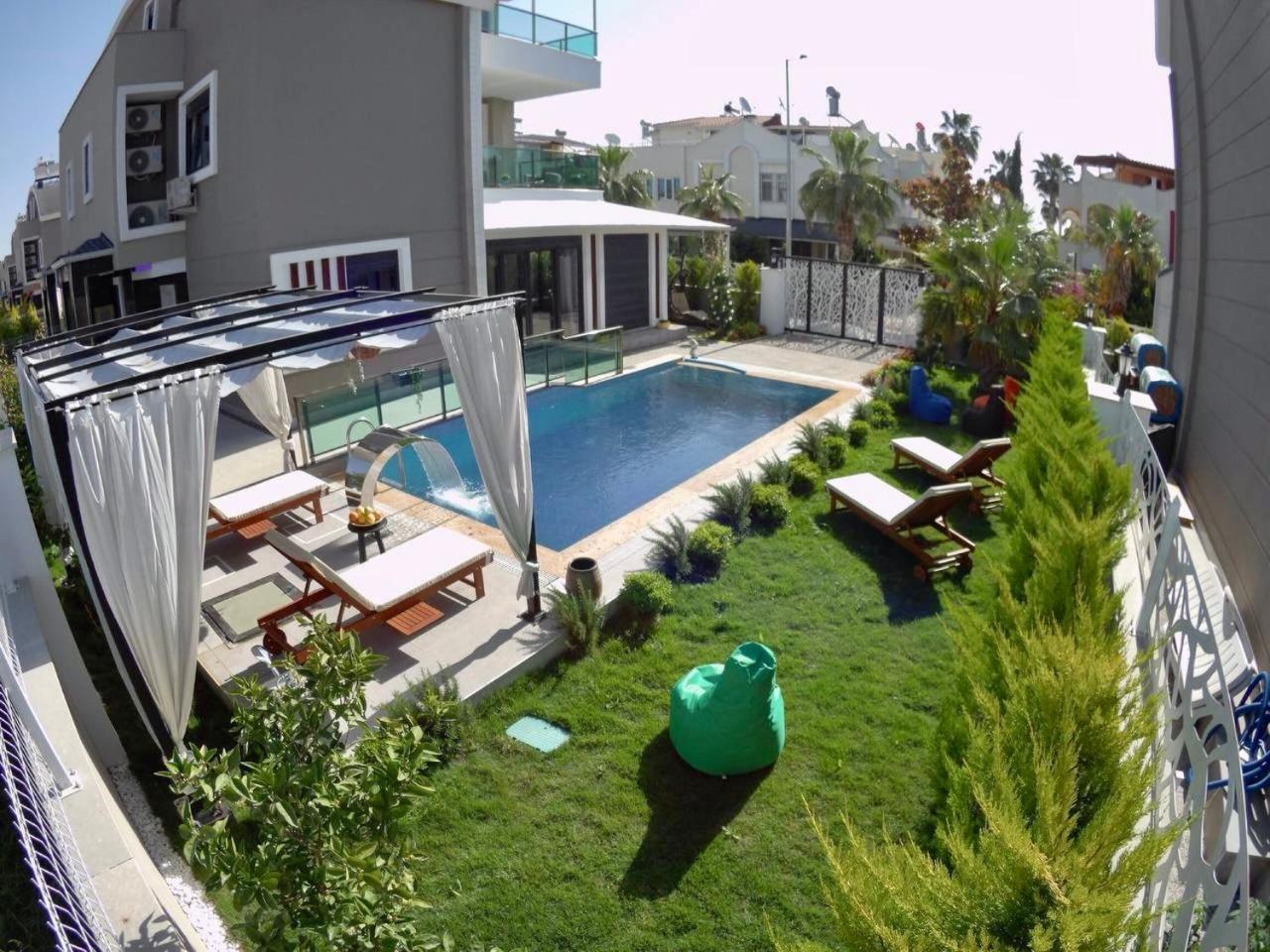 Villa Annabell1 With Swimming Pool And Jacuzzi, 3 Floors Белек Екстер'єр фото