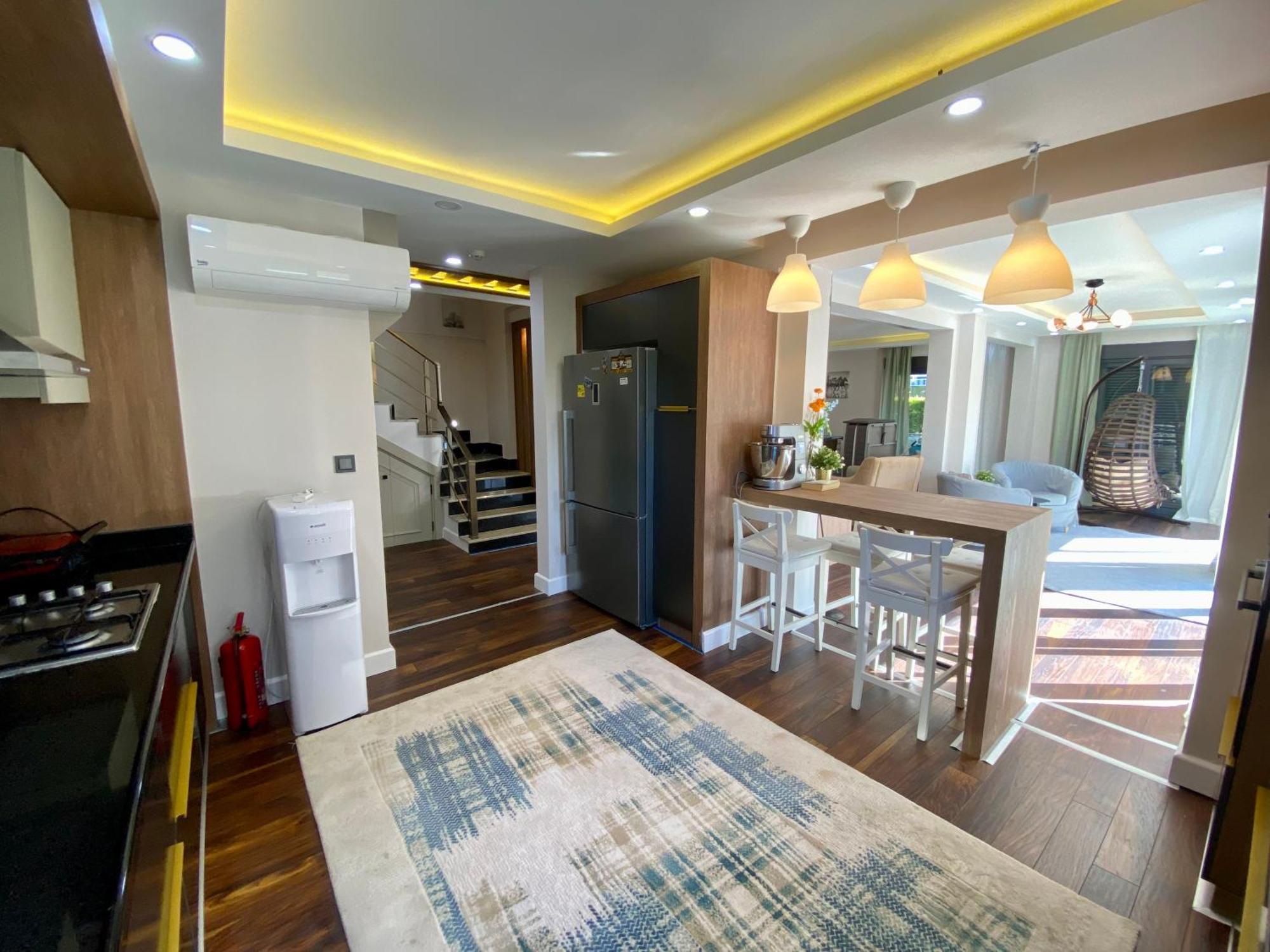 Villa Annabell1 With Swimming Pool And Jacuzzi, 3 Floors Белек Екстер'єр фото