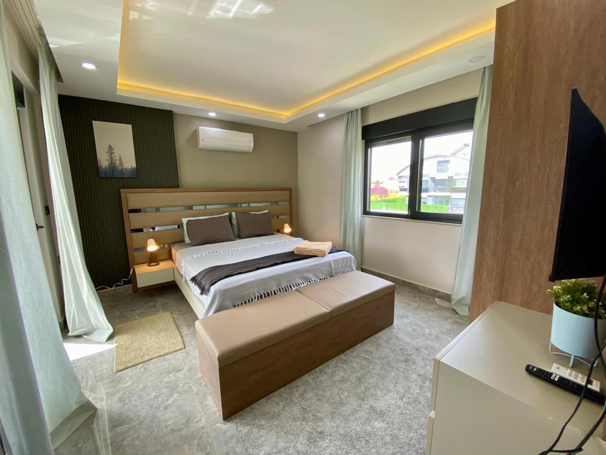 Villa Annabell1 With Swimming Pool And Jacuzzi, 3 Floors Белек Екстер'єр фото