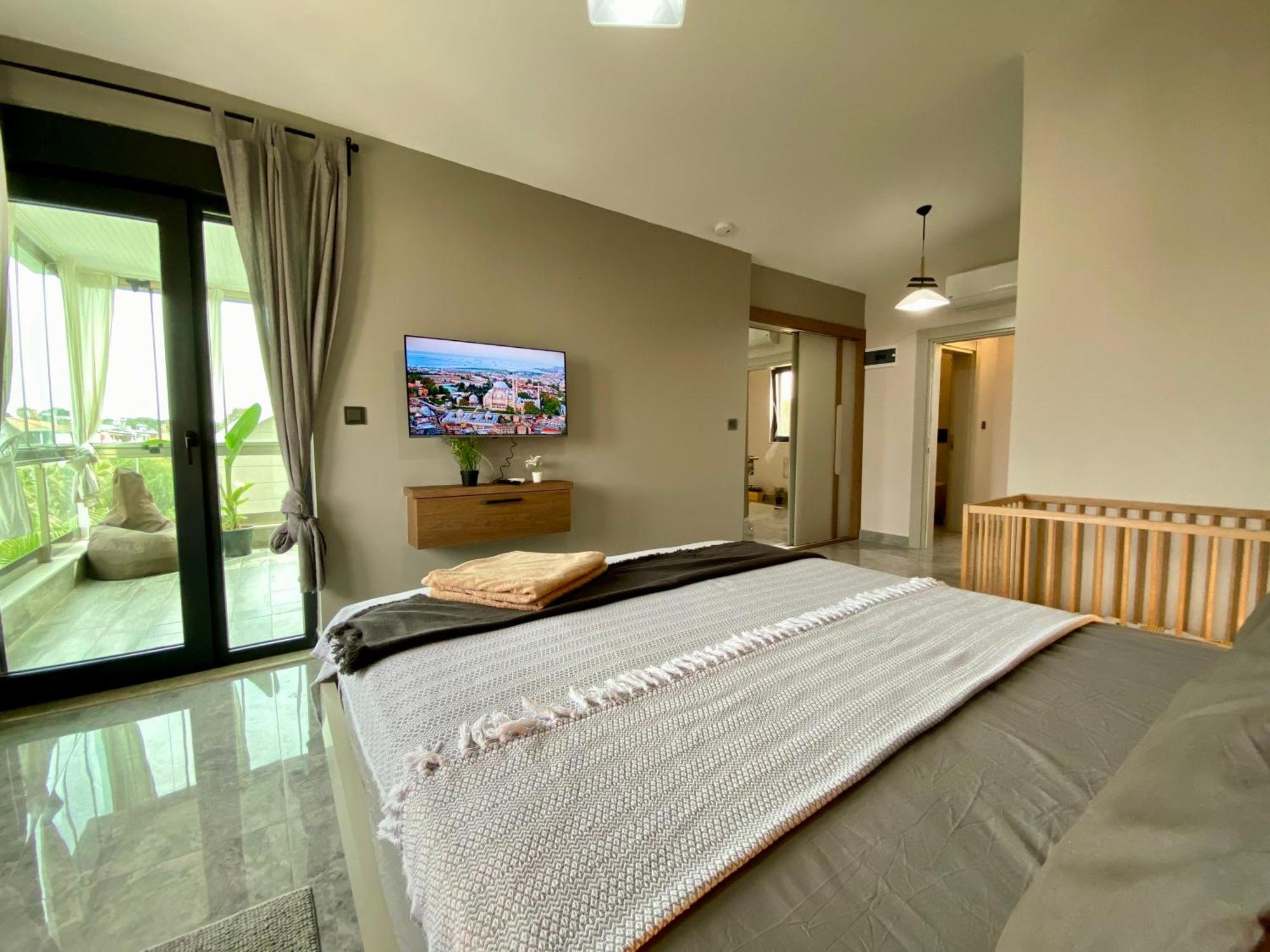 Villa Annabell1 With Swimming Pool And Jacuzzi, 3 Floors Белек Екстер'єр фото