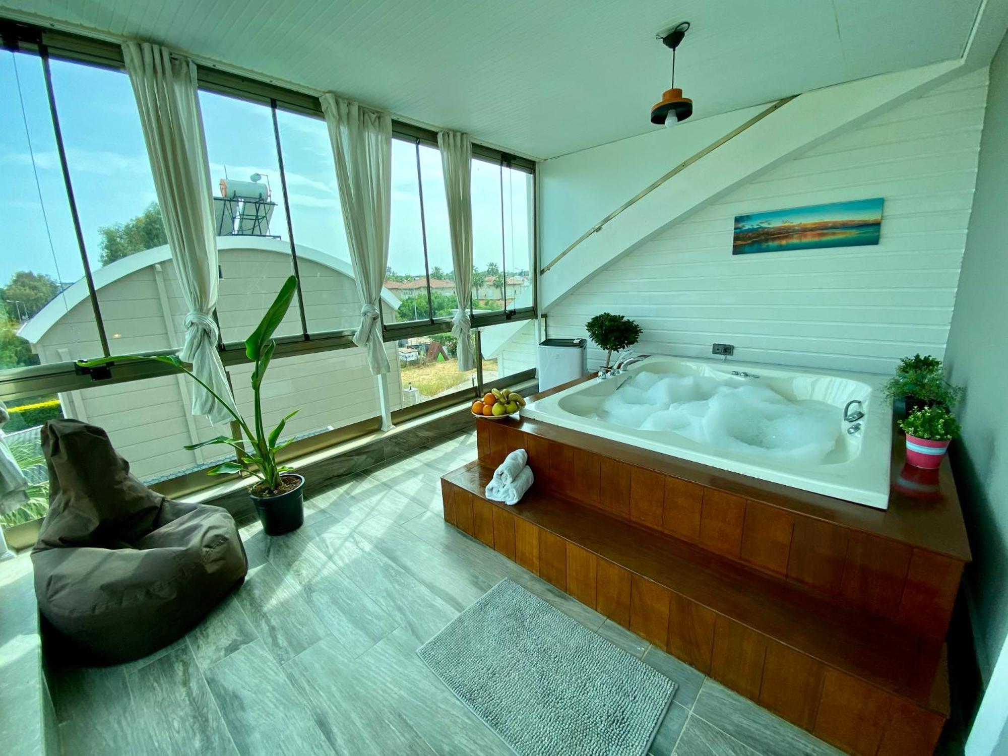 Villa Annabell1 With Swimming Pool And Jacuzzi, 3 Floors Белек Екстер'єр фото