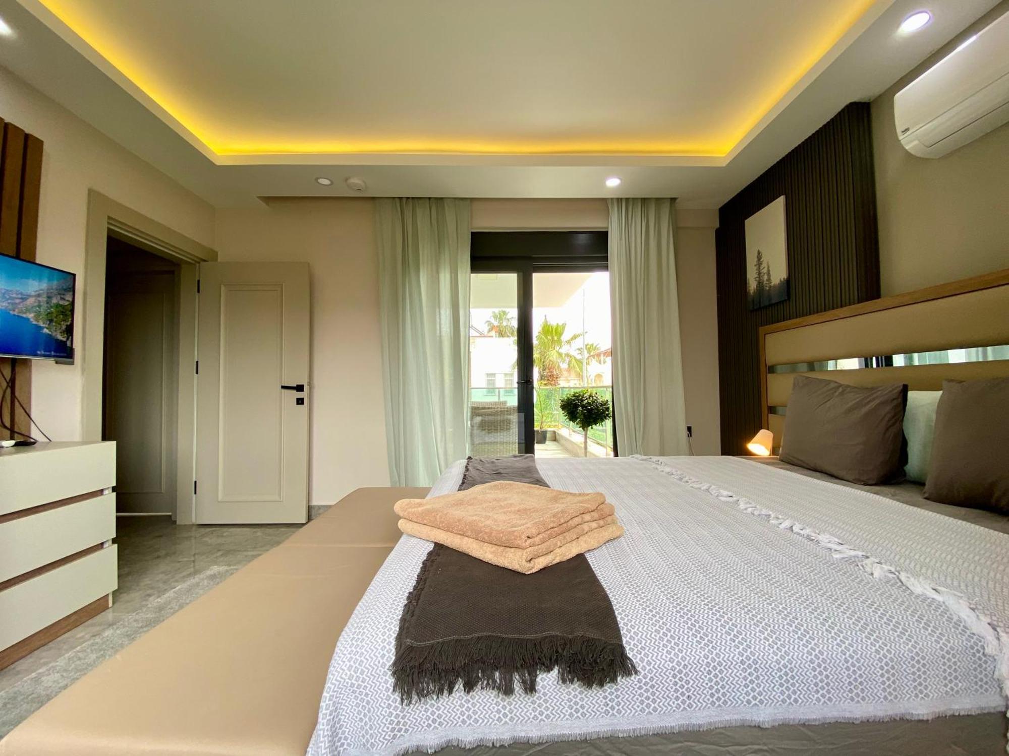Villa Annabell1 With Swimming Pool And Jacuzzi, 3 Floors Белек Екстер'єр фото