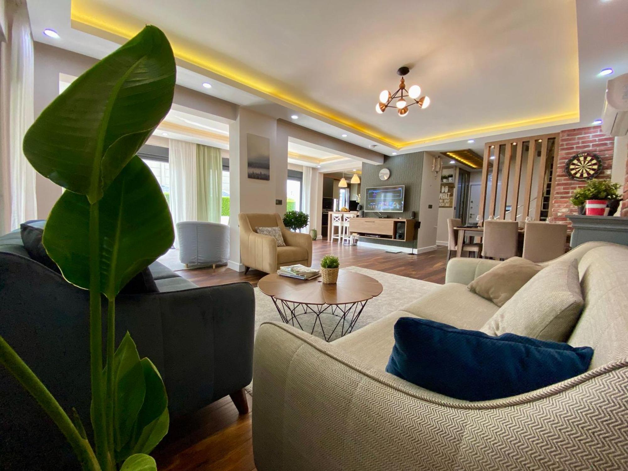 Villa Annabell1 With Swimming Pool And Jacuzzi, 3 Floors Белек Екстер'єр фото