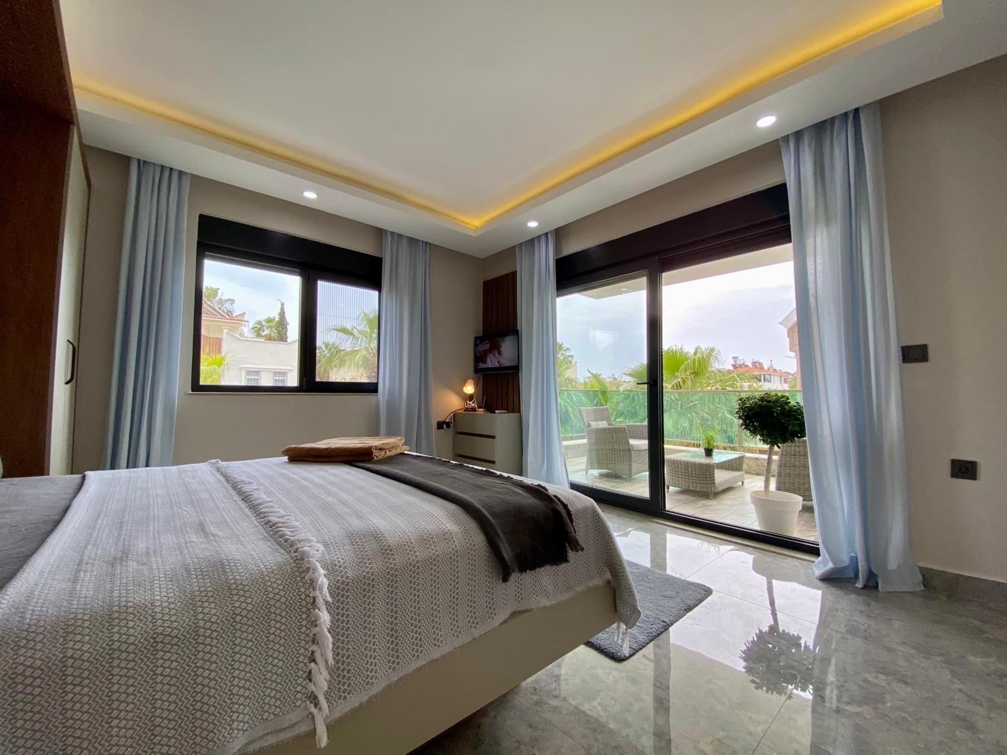 Villa Annabell1 With Swimming Pool And Jacuzzi, 3 Floors Белек Екстер'єр фото