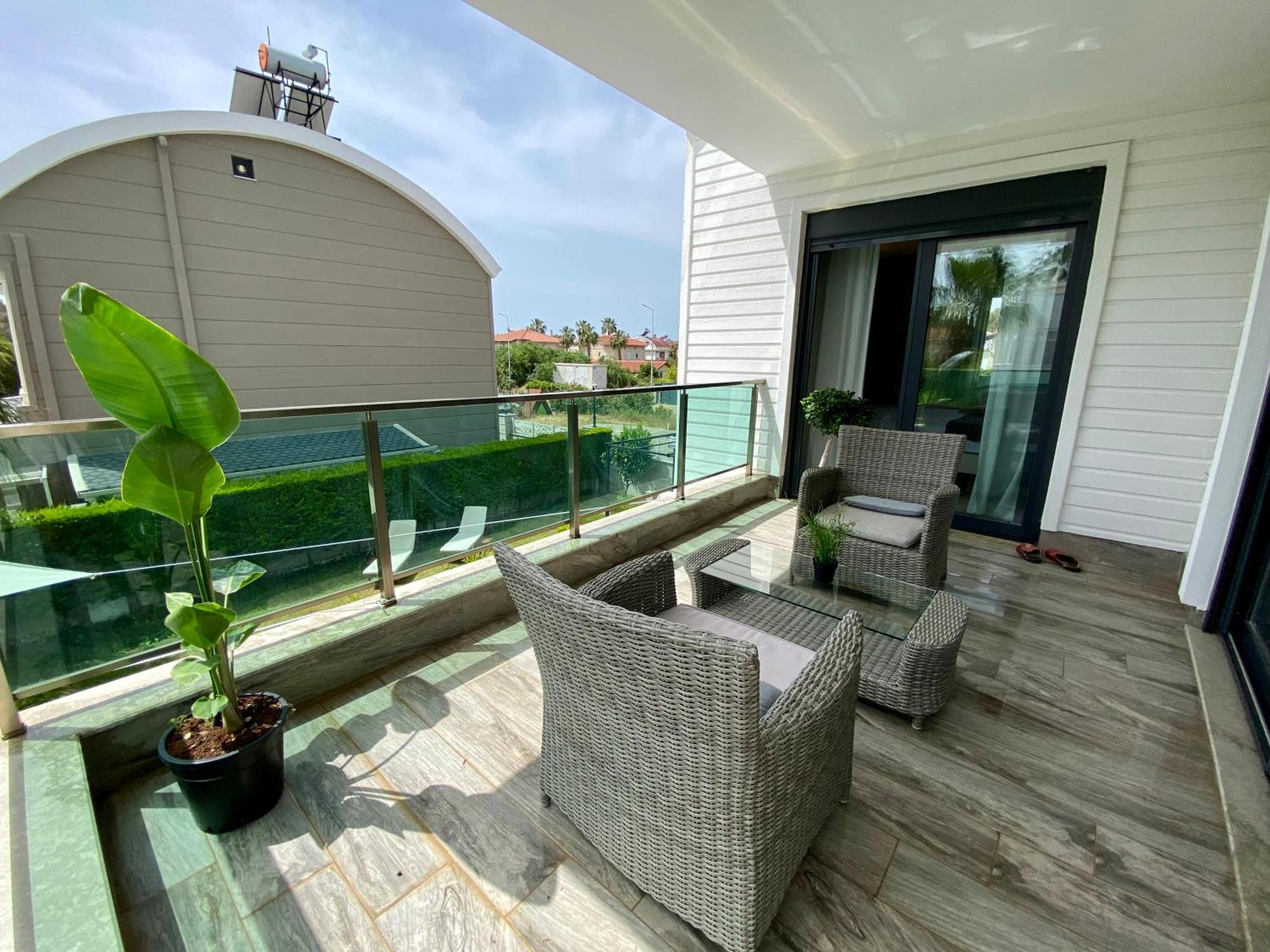 Villa Annabell1 With Swimming Pool And Jacuzzi, 3 Floors Белек Екстер'єр фото