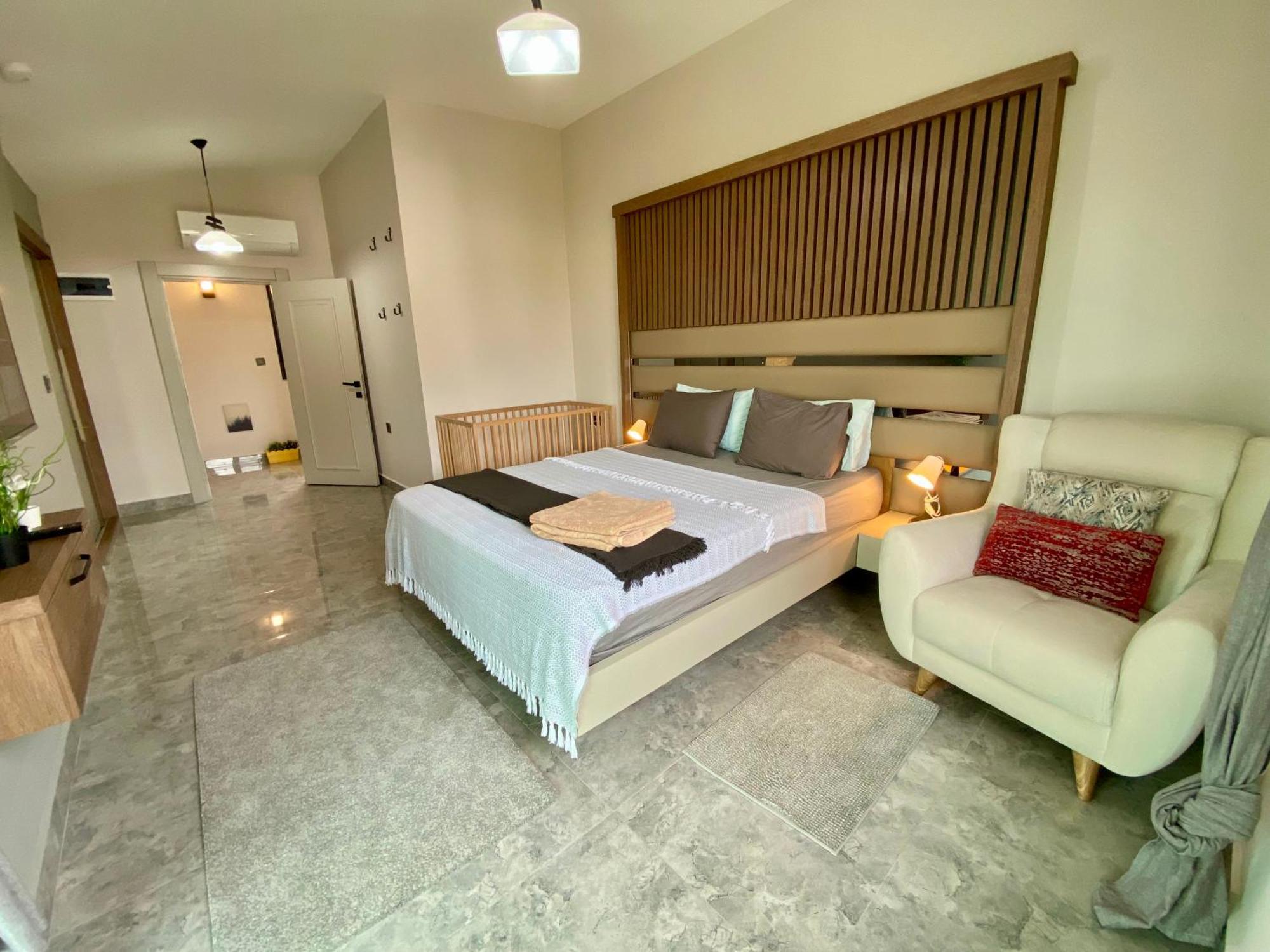 Villa Annabell1 With Swimming Pool And Jacuzzi, 3 Floors Белек Екстер'єр фото
