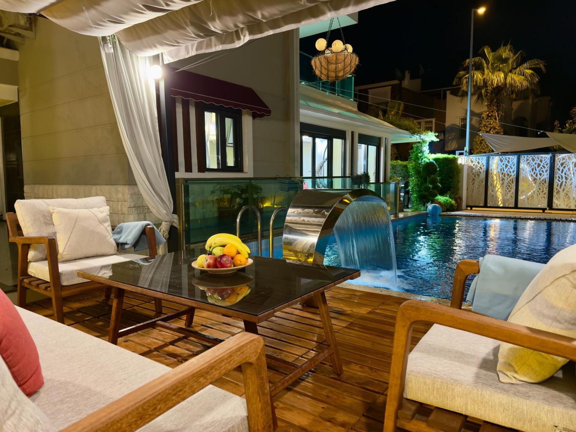 Villa Annabell1 With Swimming Pool And Jacuzzi, 3 Floors Белек Екстер'єр фото