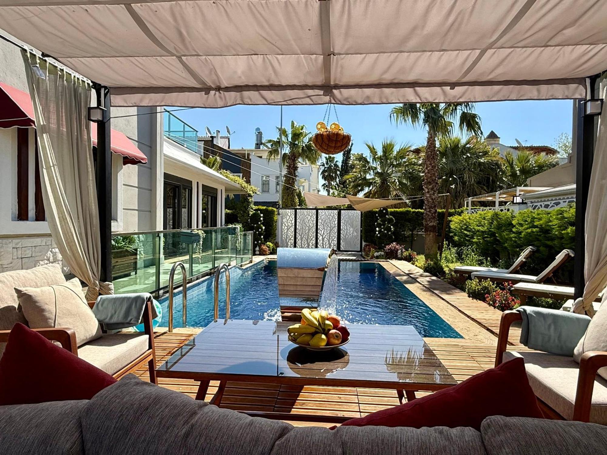 Villa Annabell1 With Swimming Pool And Jacuzzi, 3 Floors Белек Екстер'єр фото